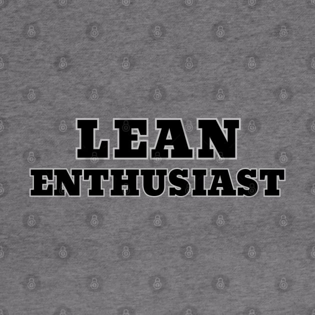 LEAN Enthusiast, LEAN SIX SIGMA by Viz4Business